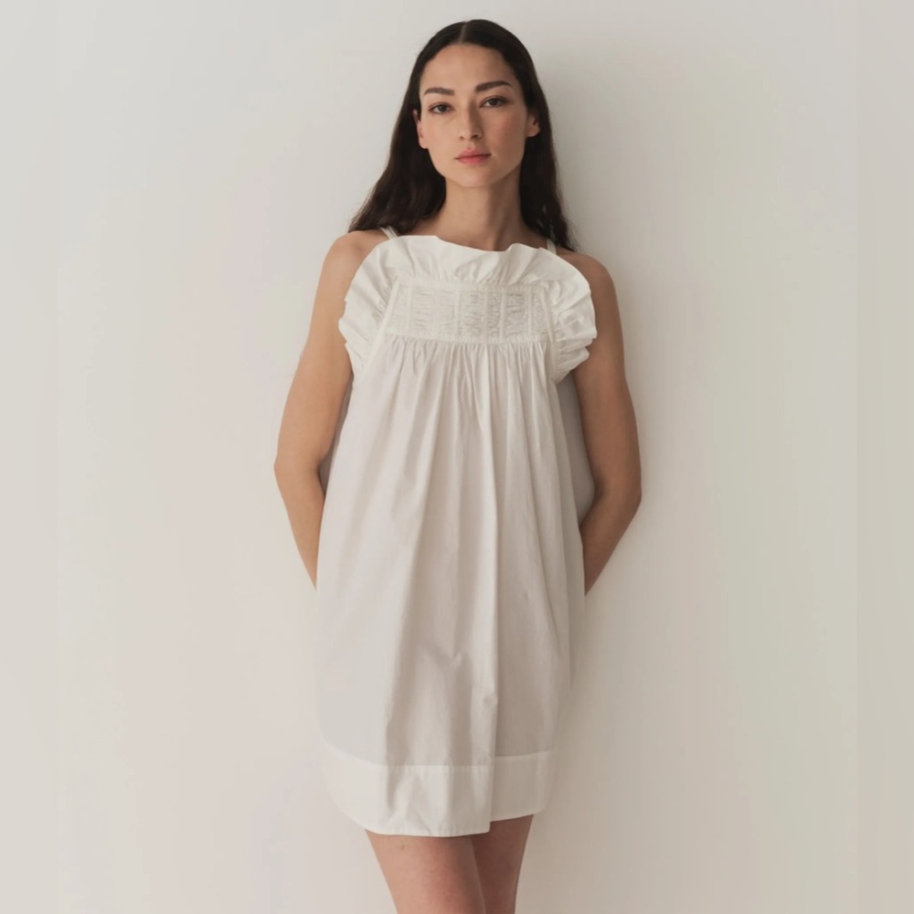 Doen Lynette Dress in Salt sz L - Picture 9 of 14